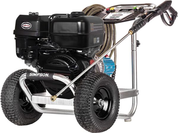 Power and Performance: A Review of the Simpson ALH4440 Pressure Washer Power and Performance: A Review of the Simpson ALH4440 Pressure Washer