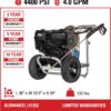 Power and Performance: A Review of the Simpson ALH4440 Pressure Washer Power and Performance: A Review of the Simpson ALH4440 Pressure Washer