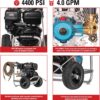 Power and Performance: A Review of the Simpson ALH4440 Pressure Washer Power and Performance: A Review of the Simpson ALH4440 Pressure Washer