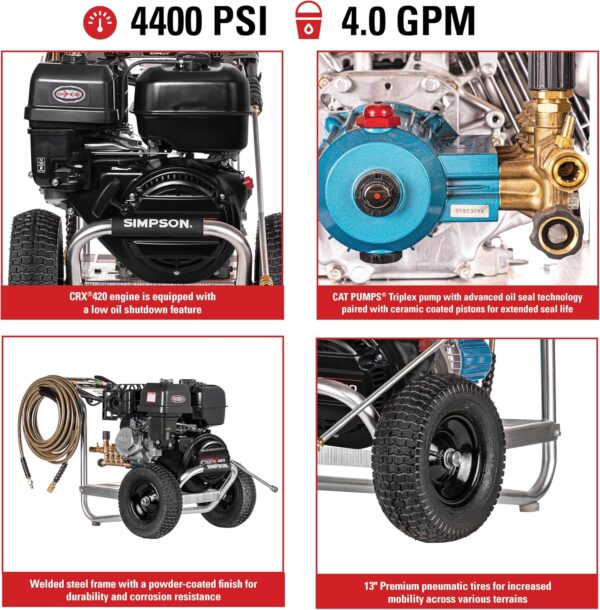 Power and Performance: A Review of the Simpson ALH4440 Pressure Washer Power and Performance: A Review of the Simpson ALH4440 Pressure Washer