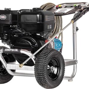 Power and Performance: A Review of the Simpson ALH4440 Pressure Washer Power and Performance: A Review of the Simpson ALH4440 Pressure Washer