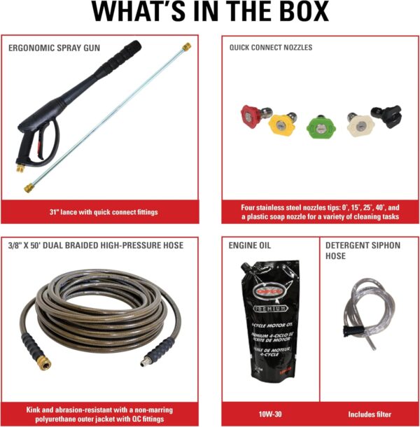 Power and Performance: A Review of the Simpson ALH4440 Pressure Washer Power and Performance: A Review of the Simpson ALH4440 Pressure Washer