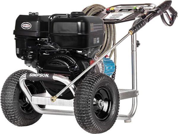 Power and Performance: A Review of the Simpson ALH4440 Pressure Washer Power and Performance: A Review of the Simpson ALH4440 Pressure Washer