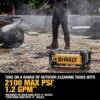 Power-Packed Performance: DEWALT DWPW2100 Electric Pressure Washer Power-Packed Performance: DEWALT DWPW2100 Electric Pressure Washer