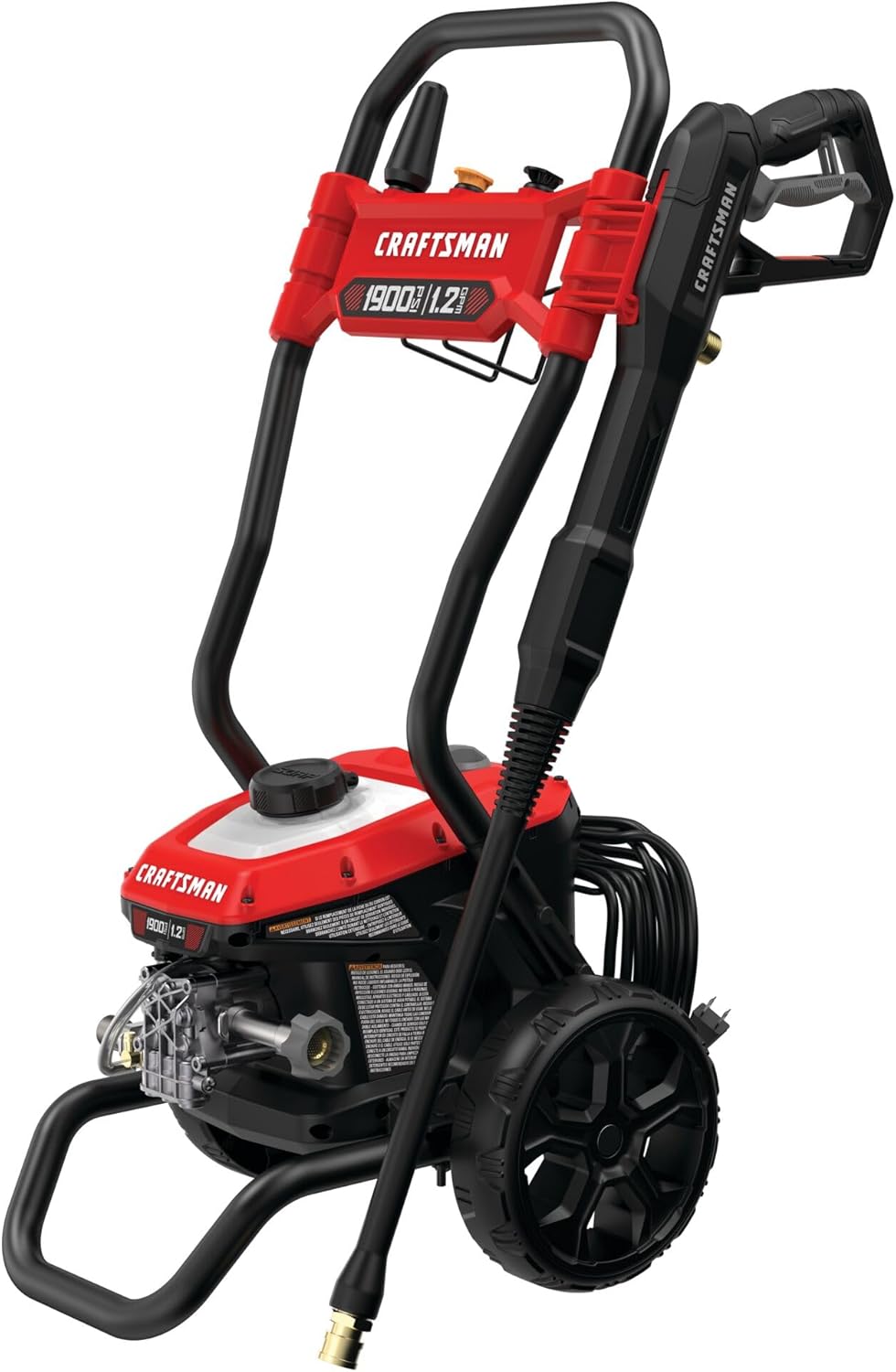 CRAFTSMAN CMEPW1900 Electric Pressure Washer Review: Power and ...