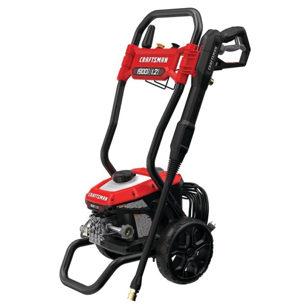 Powerful and Efficient: CRAFTSMAN CMEPW1900 Electric Pressure Washer Review