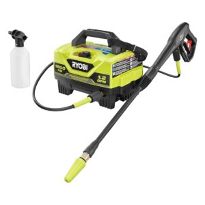 Powerful Clean: RYOBI 1,800 PSI Electric Pressure Washer Review Powerful Clean: RYOBI 1,800 PSI Electric Pressure Washer Review