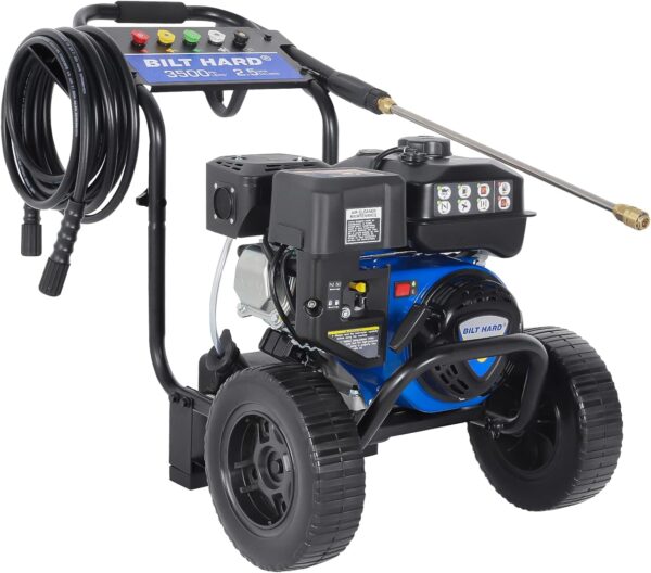 Powerful Cleaning Made Easy: BILT HARD 3500 PSI Pressure Washer Review