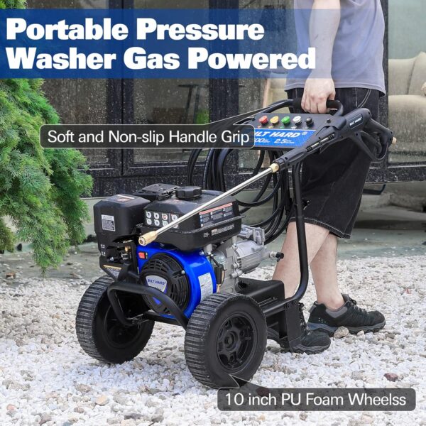 Powerful Cleaning Made Easy: BILT HARD 3500 PSI Pressure Washer Review