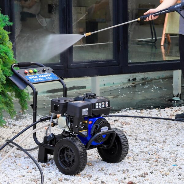 Powerful Cleaning Made Easy: BILT HARD 3500 PSI Pressure Washer Review