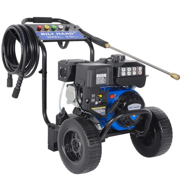 Powerful Cleaning Made Easy: BILT HARD 3500 PSI Pressure Washer Review