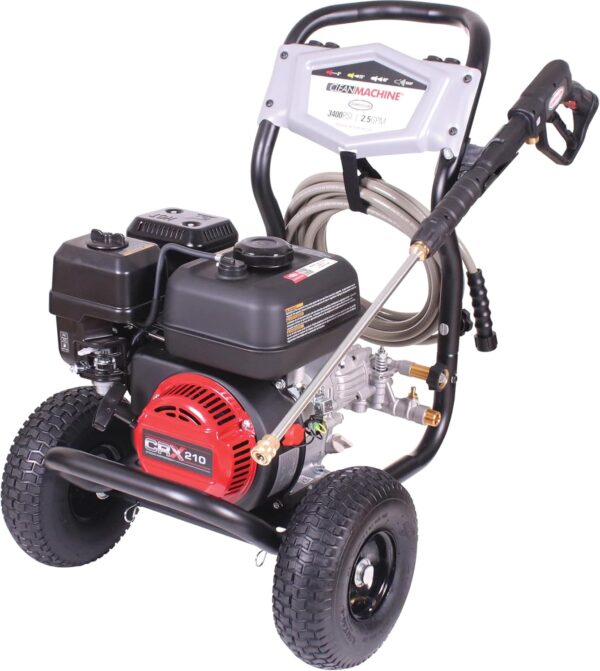 Powerful Cleaning Made Easy: SIMPSON CM61083 Pressure Washer Review