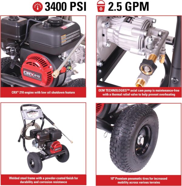 Powerful Cleaning Made Easy: SIMPSON CM61083 Pressure Washer Review