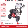 Powerful Cleaning Made Easy: SIMPSON CM61083 Pressure Washer Review