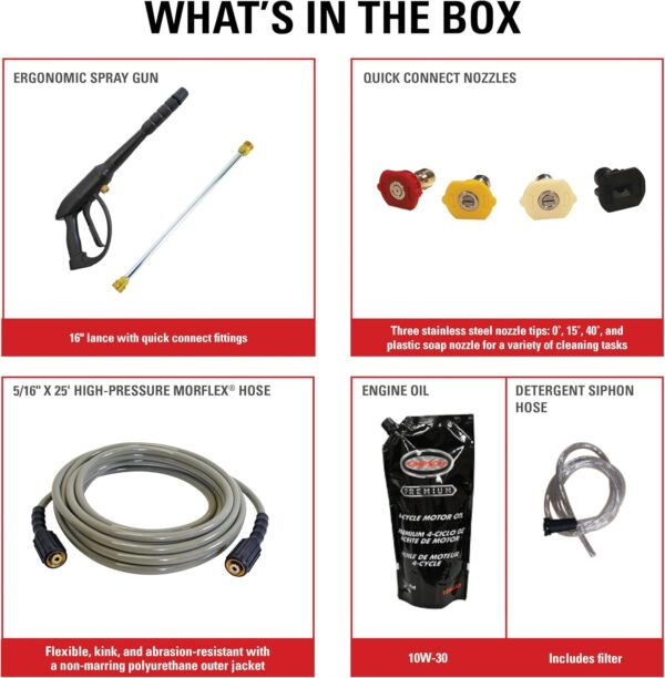 Powerful Cleaning Made Easy: SIMPSON CM61083 Pressure Washer Review