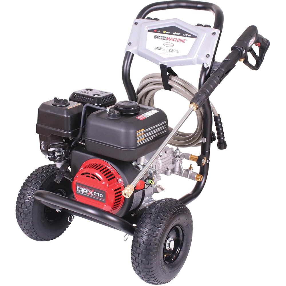 Powerful Cleaning Made Easy: SIMPSON CM61083 Pressure Washer Review