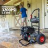 Powerful Cleaning: Review of the PowserSmart 3200 PSI Gas Pressure Washer