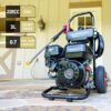 Powerful Cleaning: Review of the PowserSmart 3200 PSI Gas Pressure Washer