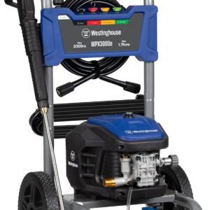 Powerful Cleaning: Westinghouse WPX3000e Electric Pressure Washer ...