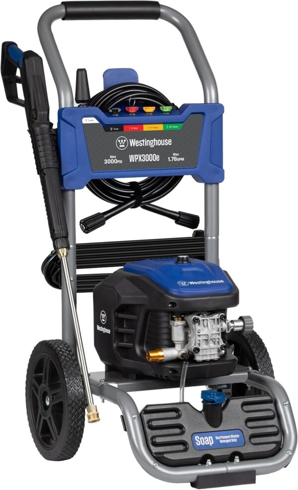 Powerful Cleaning: Westinghouse WPX3000e Electric Pressure Washer Review