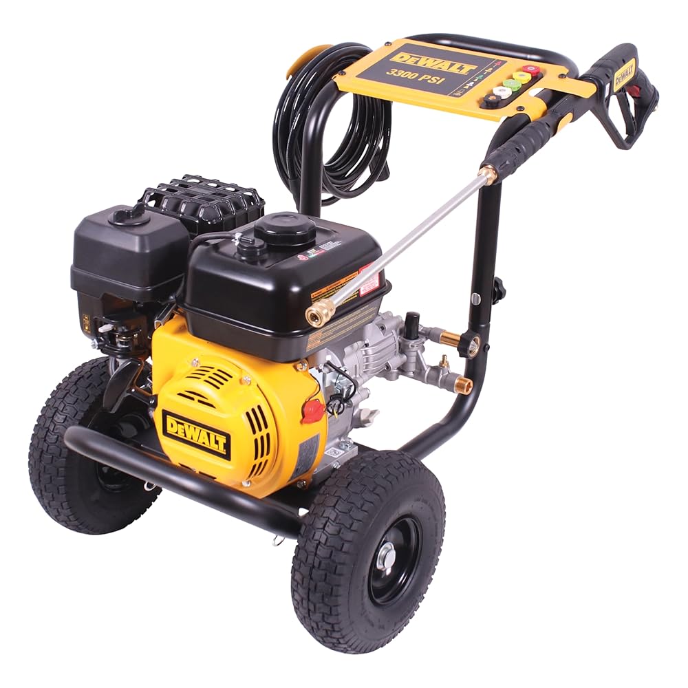 Powerful Cleaning with Dewalt 61147S Pressure Washer
