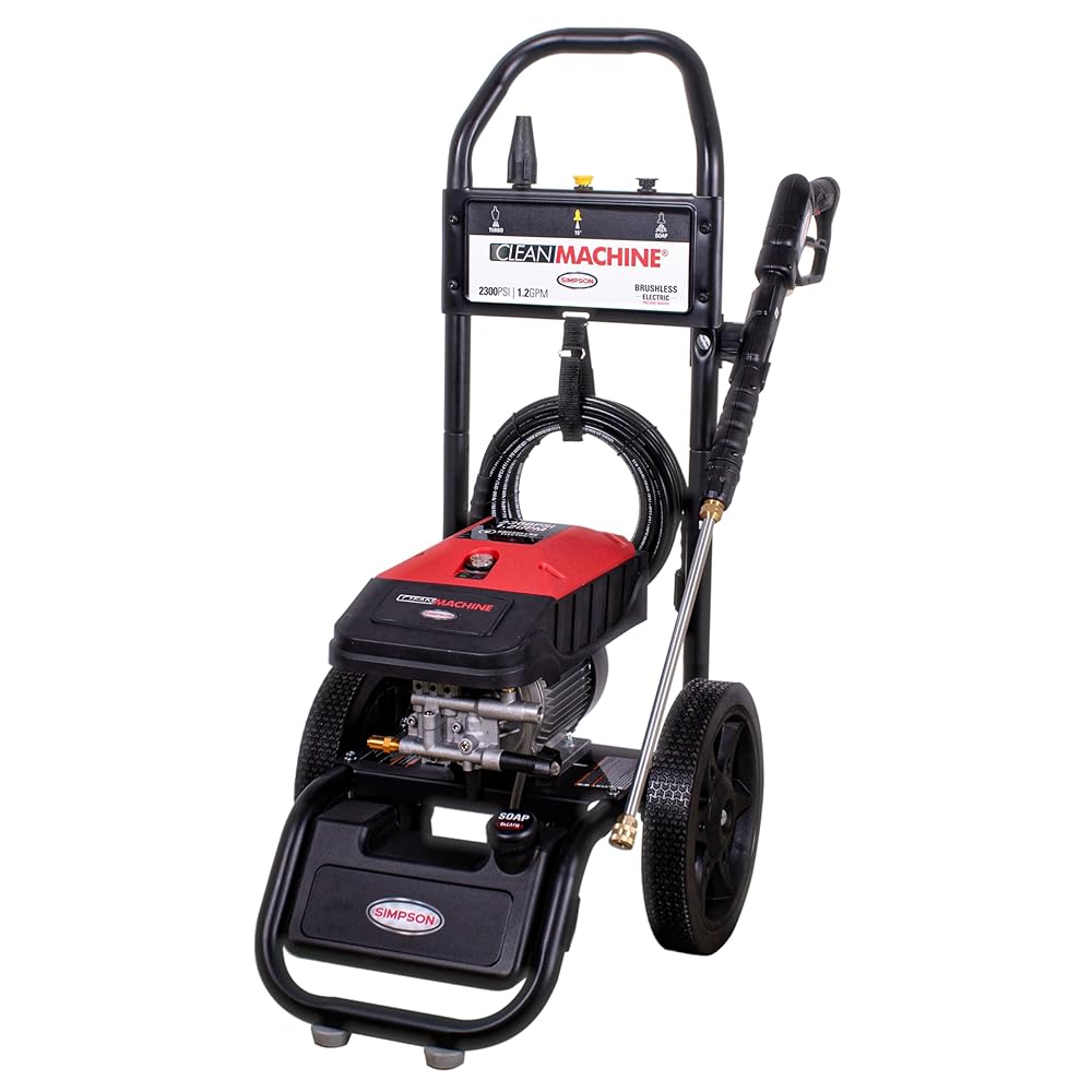 Powerful & Reliable: Simpson 61016 Electric Pressure Washer Review