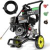 Powerful TEANDE 4000PSI Gas Pressure Washer: A Comprehensive Review