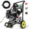 Powerful TEANDE 4000PSI Gas Pressure Washer: A Comprehensive Review