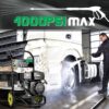 Powerful TEANDE 4000PSI Gas Pressure Washer: A Comprehensive Review