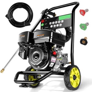 Powerful TEANDE 4000PSI Gas Pressure Washer: A Comprehensive Review Powerful TEANDE 4000PSI Gas Pressure Washer: A Comprehensive Review