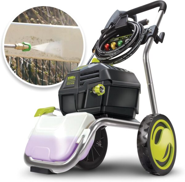 Sun Joe SPX4800: Powerful and Versatile Pressure Washer for All Your Cleaning Needs