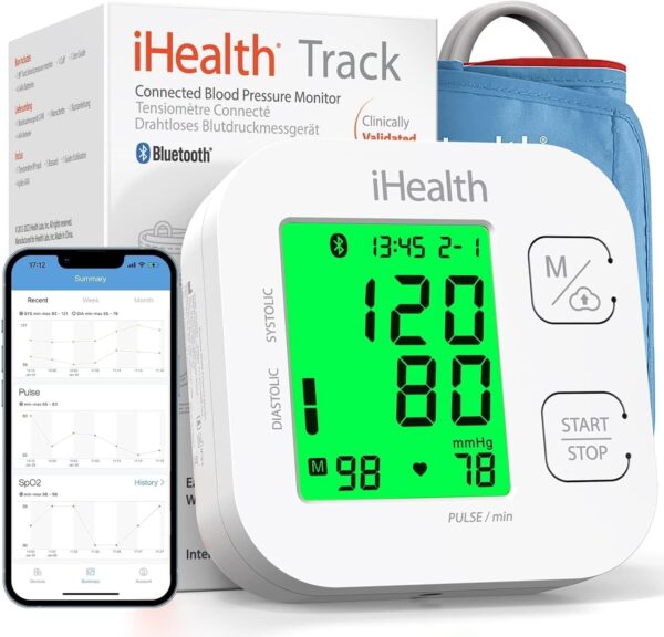 Effortless Blood Pressure Tracking: iHealth Track Monitor Review Effortless Blood Pressure Tracking: iHealth Track Monitor Review