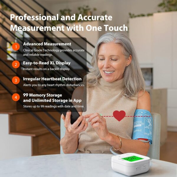 Effortless Blood Pressure Tracking: iHealth Track Monitor Review Effortless Blood Pressure Tracking: iHealth Track Monitor Review