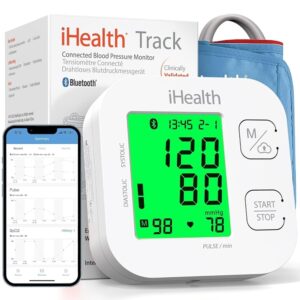 Effortless Blood Pressure Tracking: iHealth Track Monitor Review Effortless Blood Pressure Tracking: iHealth Track Monitor Review