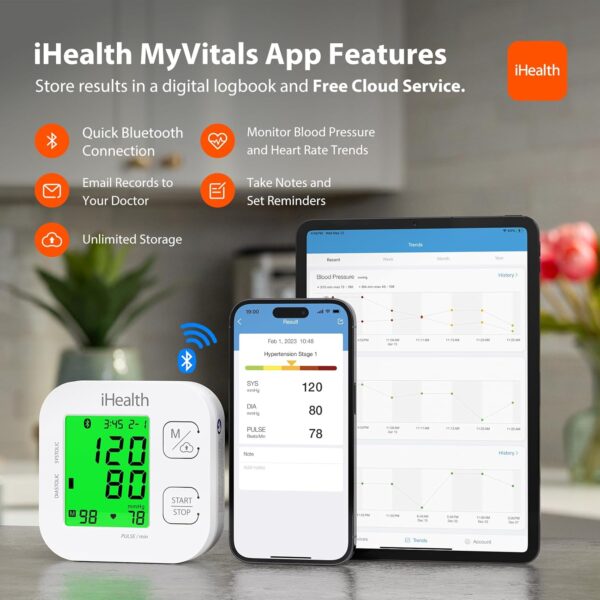 Effortless Blood Pressure Tracking: iHealth Track Monitor Review Effortless Blood Pressure Tracking: iHealth Track Monitor Review