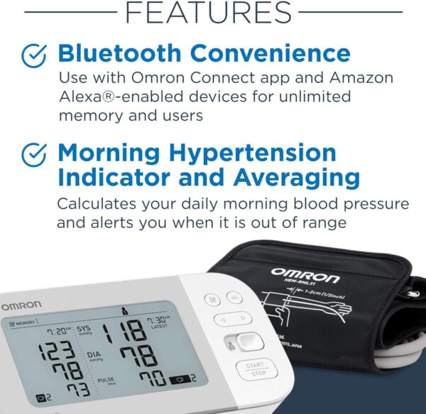 OMRON Gold Blood Pressure Monitor: Reliable Health Tracking at Your Fingertips OMRON Gold Blood Pressure Monitor: Reliable Health Tracking at Your Fingertips