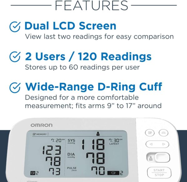 OMRON Gold Blood Pressure Monitor: Reliable Health Tracking at Your Fingertips OMRON Gold Blood Pressure Monitor: Reliable Health Tracking at Your Fingertips