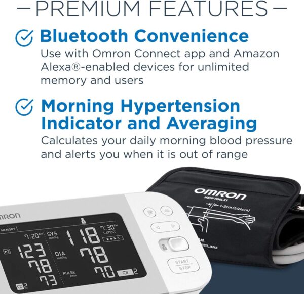 Review: OMRON Platinum Blood Pressure Monitor – Accurate, Convenient, and User-Friendly