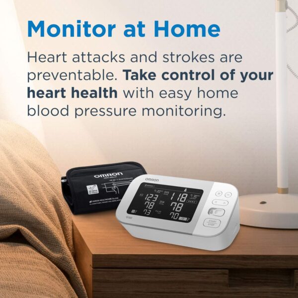 Review: OMRON Platinum Blood Pressure Monitor – Accurate, Convenient, and User-Friendly