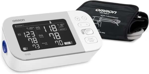 Review: OMRON Platinum Blood Pressure Monitor – Accurate, Convenient, and User-Friendly