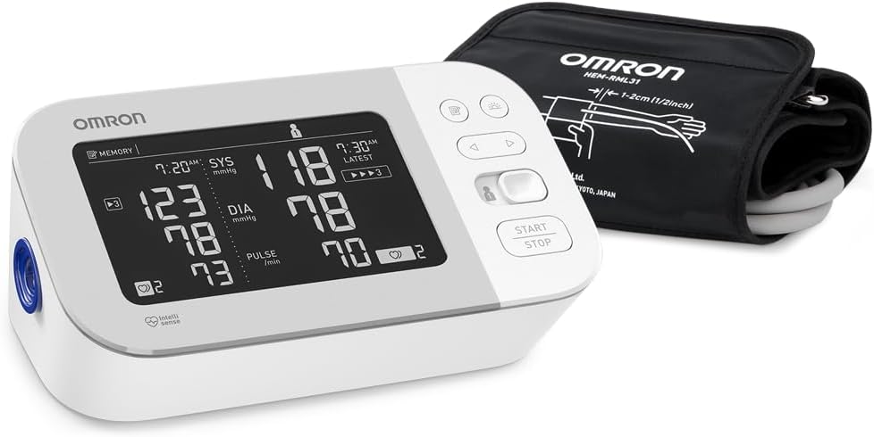 Review: OMRON Platinum Blood Pressure Monitor , Accurate, Convenient, and User-Friendly