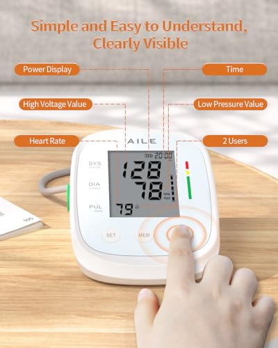 AILE X5 Blood Pressure Monitor Review - Reliable and User-Friendly AILE X5 Blood Pressure Monitor Review - Reliable and User-Friendly