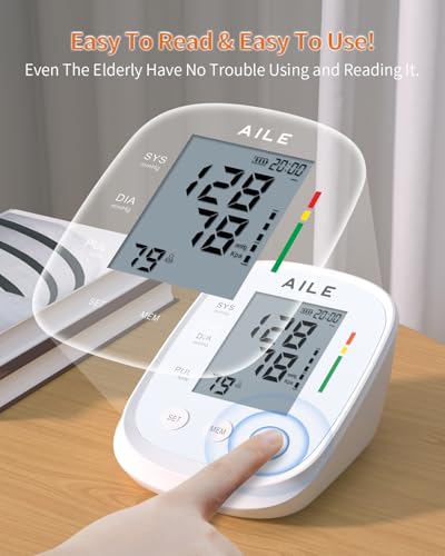 AILE X5 Blood Pressure Monitor Review - Reliable and User-Friendly AILE X5 Blood Pressure Monitor Review - Reliable and User-Friendly