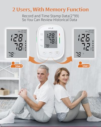 AILE X5 Blood Pressure Monitor Review - Reliable and User-Friendly AILE X5 Blood Pressure Monitor Review - Reliable and User-Friendly