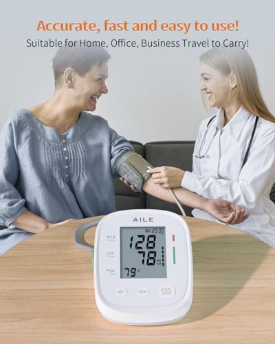 AILE X5 Blood Pressure Monitor Review - Reliable and User-Friendly AILE X5 Blood Pressure Monitor Review - Reliable and User-Friendly