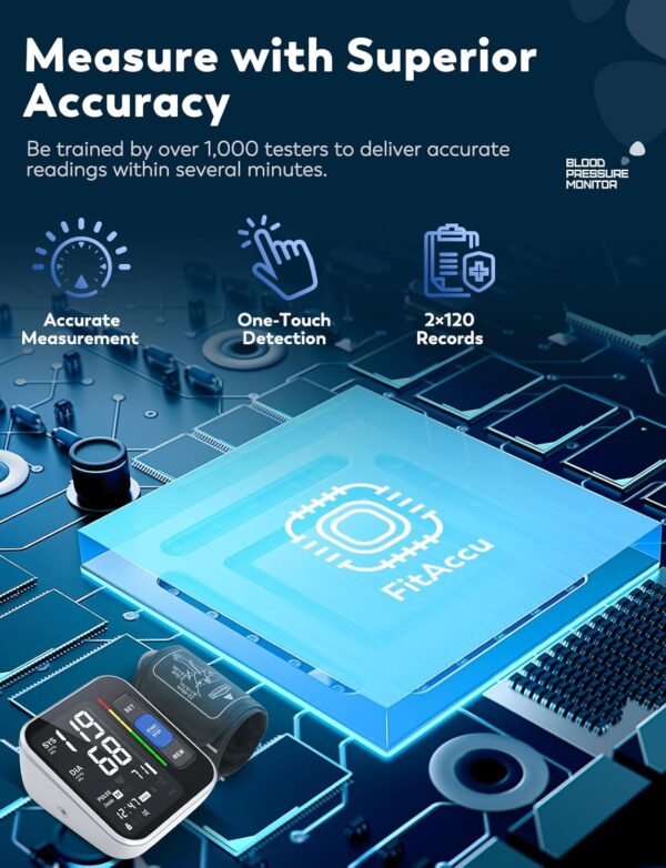 "ATUDER B0BFQWYSWR Blood Monitor Review" "ATUDER B0BFQWYSWR Blood Monitor Review"