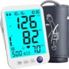 Blood Pressure Monitor Upper Arm Large LED Backlit Screen 1000 Sets Memory Automatic Digital BP Machine Adjustable BP Cuff Blood Pressure Monitor Upper Arm Large LED Backlit Screen 1000 Sets Memory Automatic Digital BP Machine Adjustable BP Cuff
