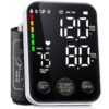 Blood Pressure Monitor Upper Arm Monitors for Home Use BP Machine with 2x120 Reading Memory Adjustable Arm Cuff 8.7"-15.7" Large Display with LED Background Light Storage Bag Blood Pressure Monitor Upper Arm Monitors for Home Use BP Machine with 2x120 Reading Memory Adjustable Arm Cuff 8.7"-15.7" Large Display with LED Background Light Storage Bag