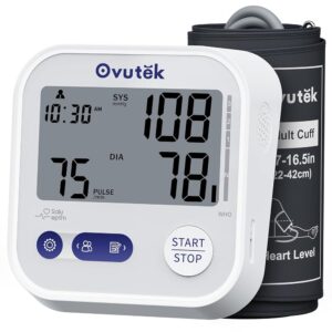Blood Pressure Monitors for Home Use Upper Arm FSA HSA Eligible, 8.7"-16.5" BP Cuff with 245 Sets for 3 Users, Large Display Automatic Digital Blood Pressure Machine with Batteries Blood Pressure Monitors for Home Use Upper Arm FSA HSA Eligible, 8.7"-16.5" BP Cuff with 245 Sets for 3 Users, Large Display Automatic Digital Blood Pressure Machine with Batteries