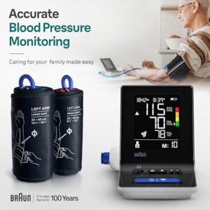 Braun ExactFit 1 Upper Arm Blood Pressure Monitor (Clinically Accurate, One Button Operation Braun ExactFit 1 Upper Arm Blood Pressure Monitor (Clinically Accurate, One Button Operation